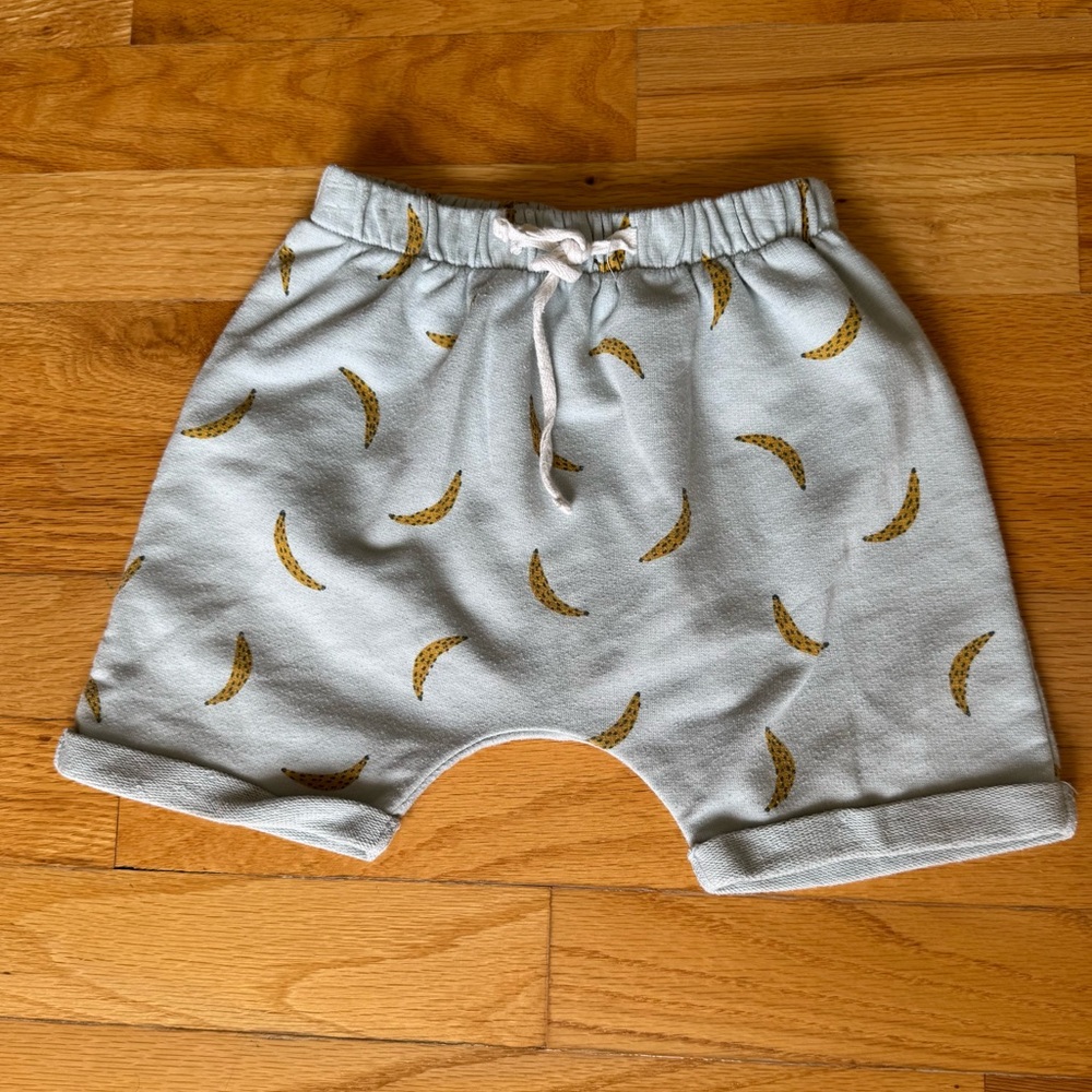 Rylee + Cru Banana Slouch Shorts